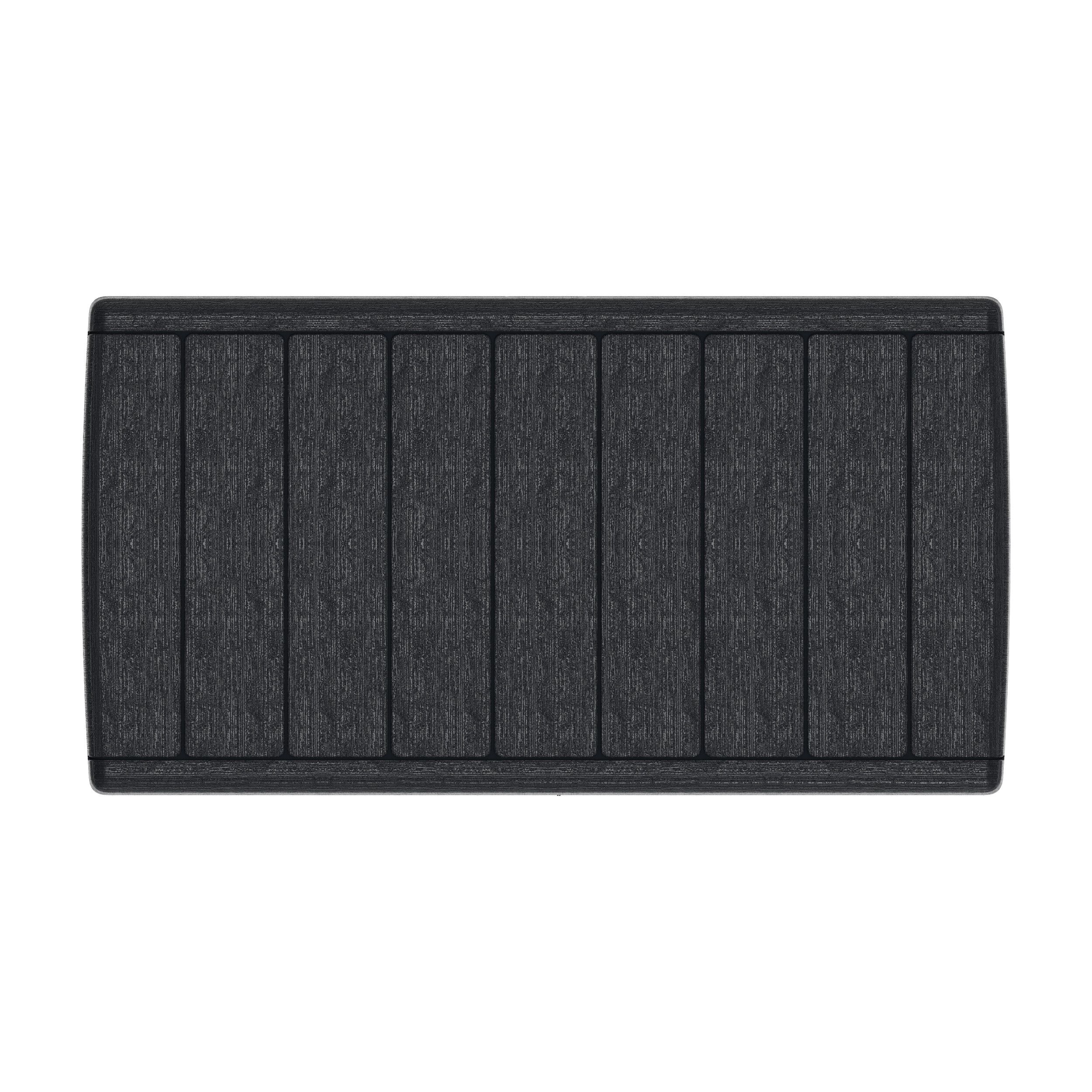 VCM Aufbewahrungsbox Durabox grau Kunststoff B/H/L: ca. 130x110x474 cm