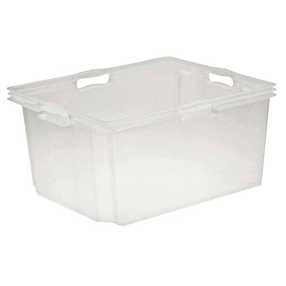 keeeper Multibox transparent B/H/L: ca. 27x21x35 cm