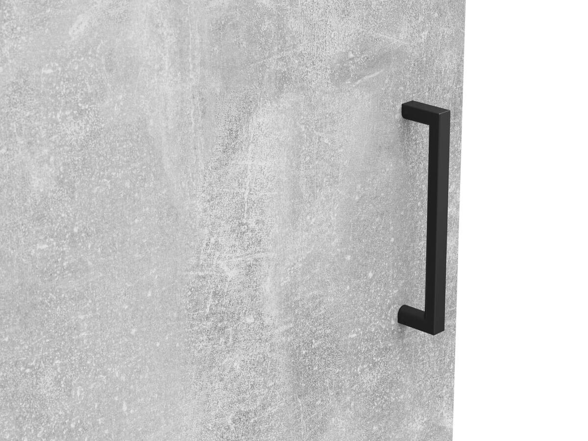 Schrank Multi-Stauraum Typ 16 Beton Optik B/H/T: ca. 45x115x40 cm