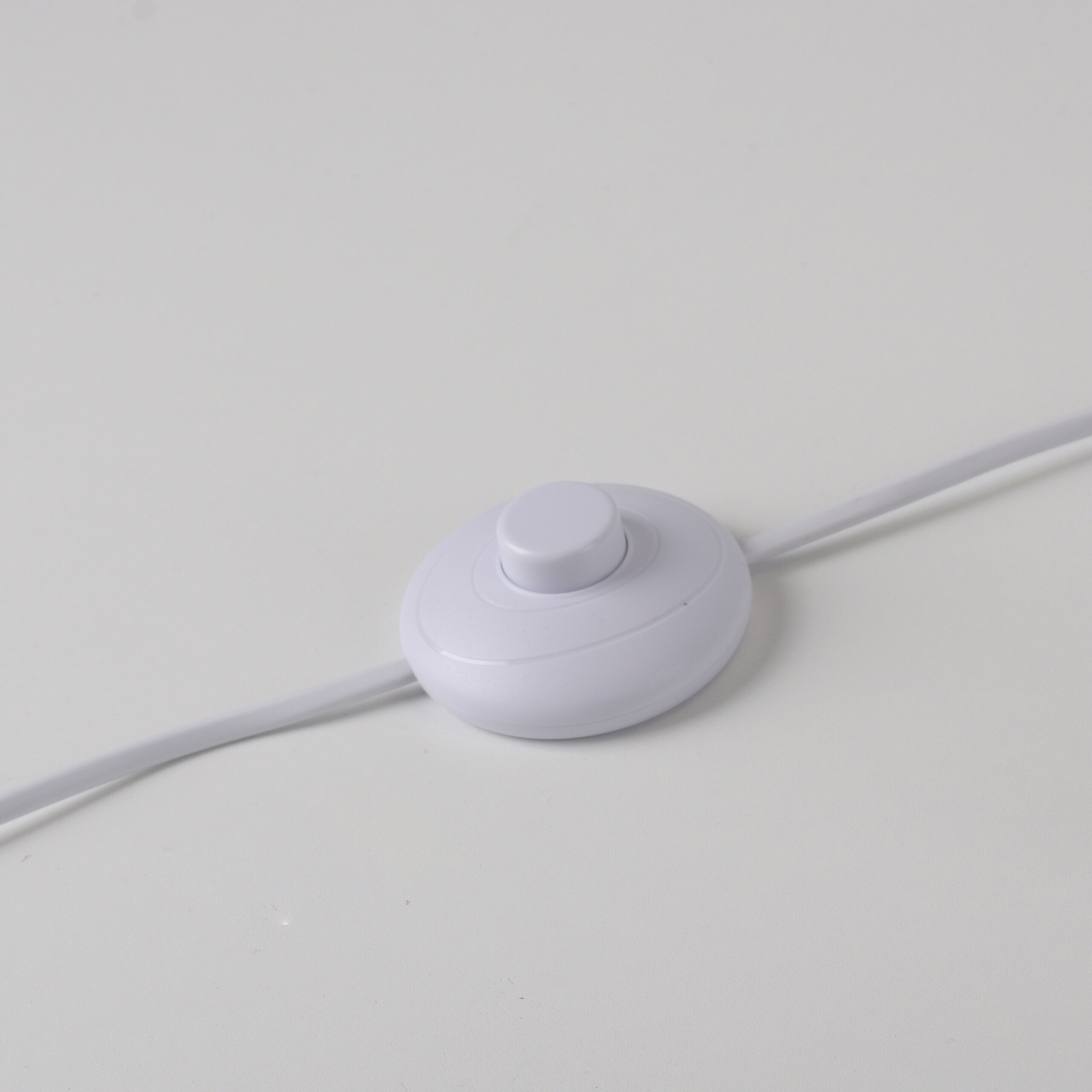 Just Light Smarte Stehleuchte PN11212-16 Naomi weiß Eisen Kunststoff Stoff H/D: ca. 140x47 cm E27 1 Brennstellen