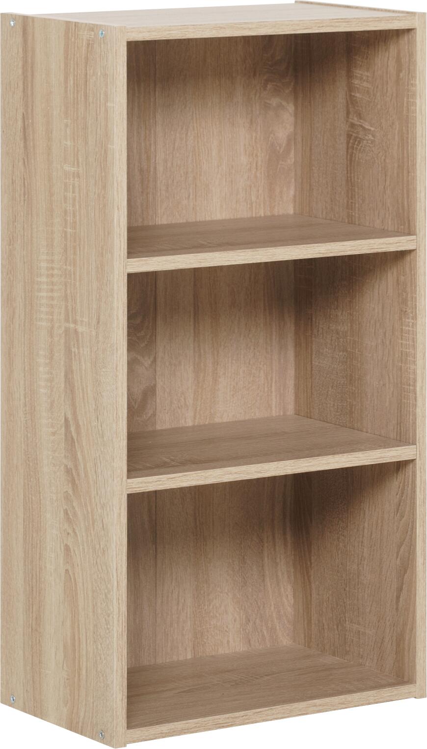 Regal Step 2 Eiche Sonoma Nachbildung B/H/T: ca. 41,5x78,5x25 cm