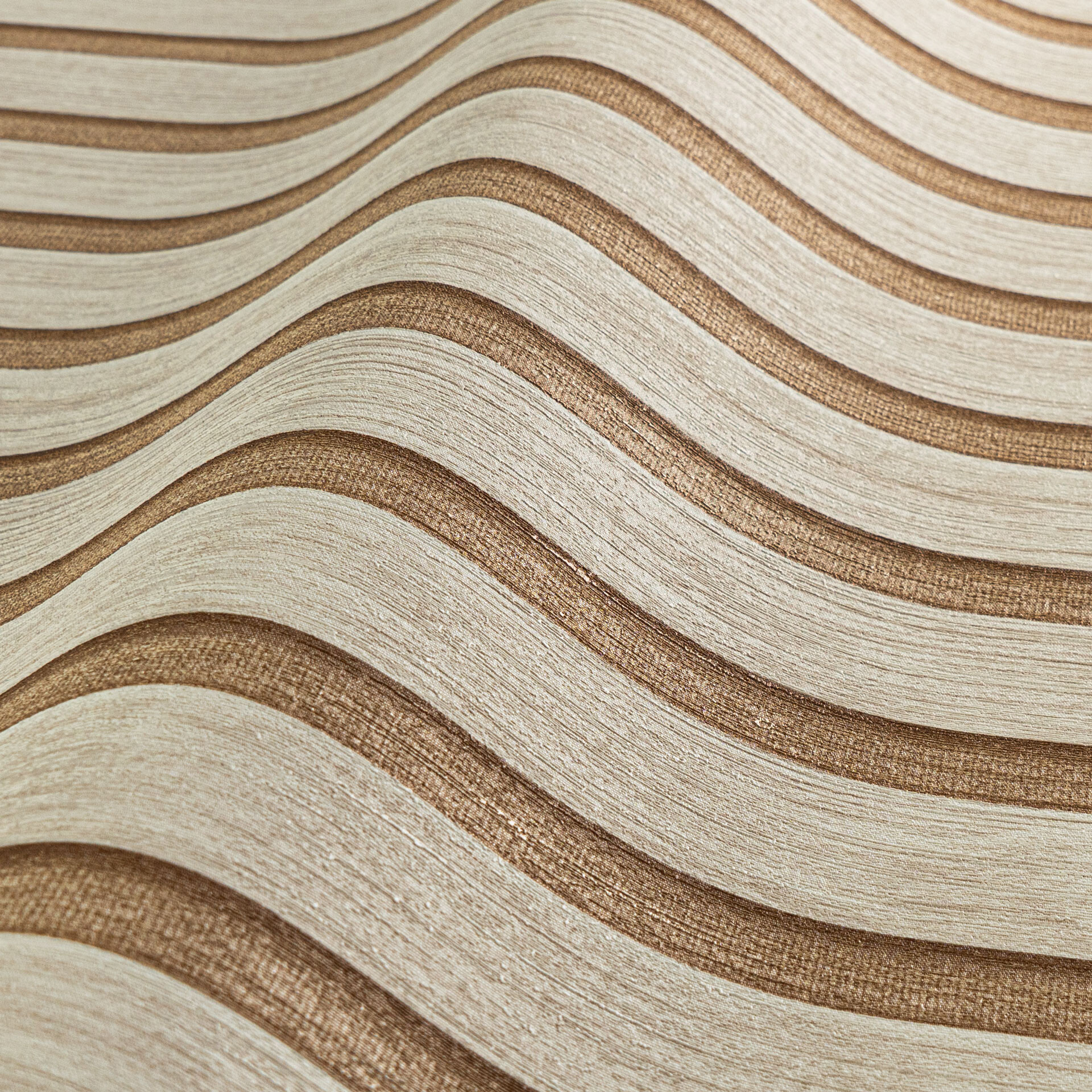 A.S.Creation Vliestapete braun beige B/H/D: ca. 53x1005x8,4 cm