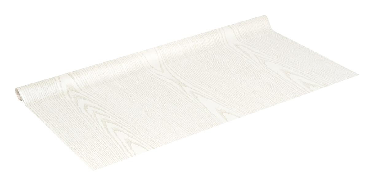 d-c-fix Dekofolie Permuttholz weiß B/L: ca. 90x210 cm