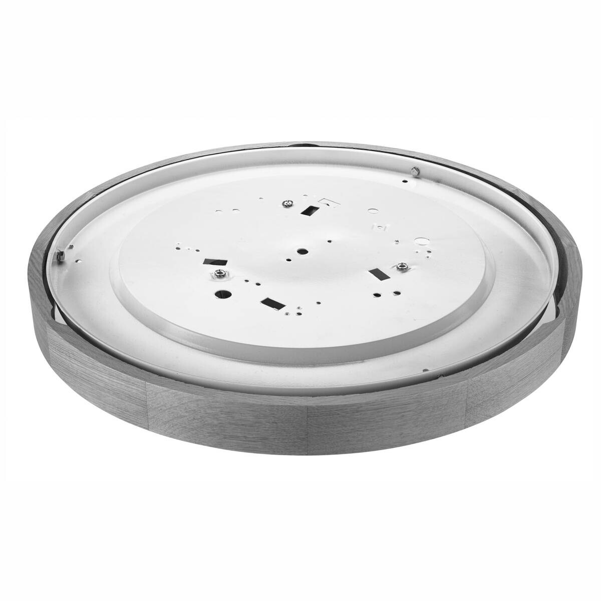 Lamkur Deckenleuchte ANELLO 41261 kiefer Holz Glas H/L: ca. 8x47 cm E27 3 Brennstellen