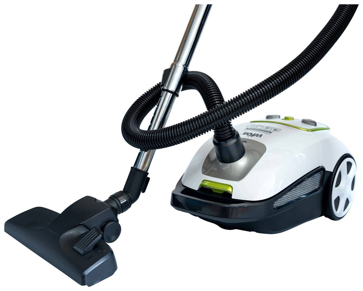 WKM Bodenstaubsauger BVC-700.3WG weiß Kunststoff B/H/T: ca. 21x30x47 cm