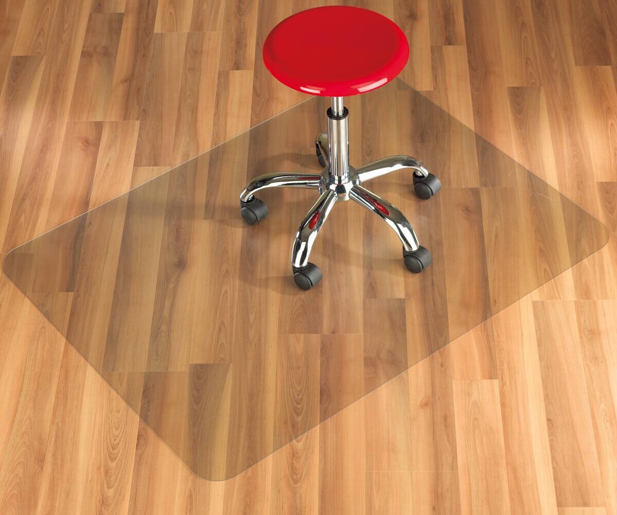 Bodenschutzmatte transparent B/L: ca. 91x121 cm