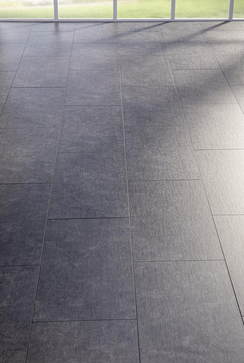 EGGER Laminatboden Fliese anth. ca. 2,5349 m² im Paket B/L: ca. 34x130,5 cm pro Paket