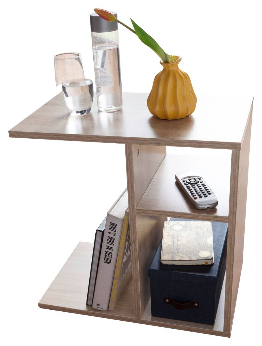 Beistelltisch Spanplatte B/H/T: ca. 50x50x30 cm