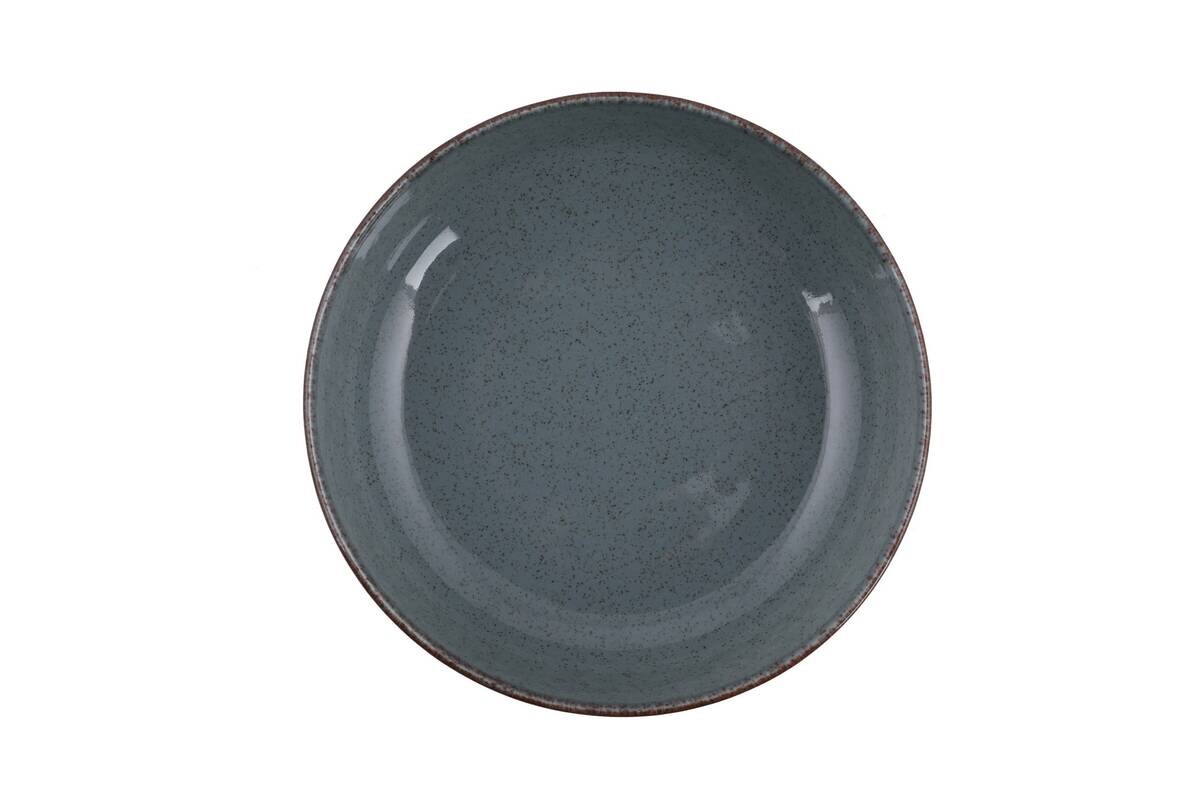 Hermia Concept Kombiservice blau Porzellan 24 tlg.