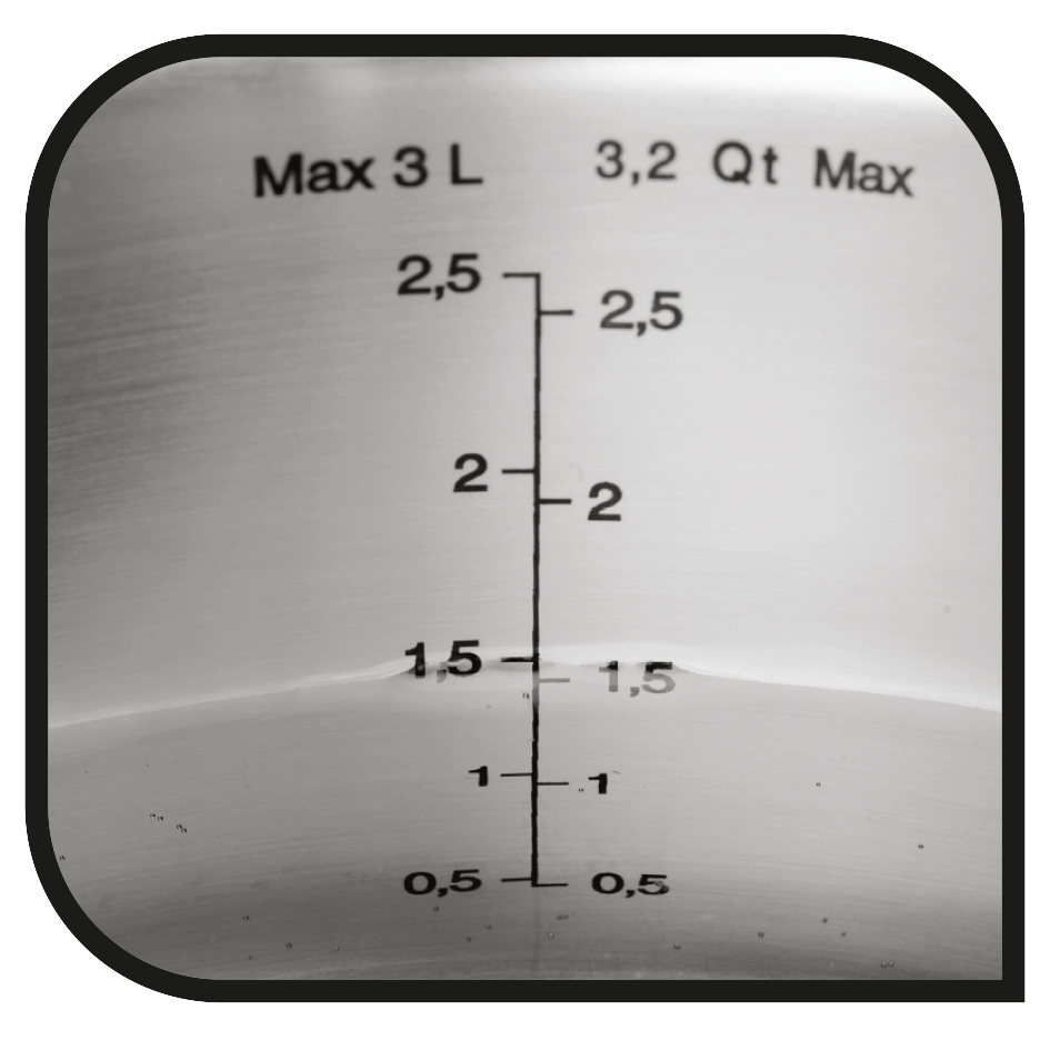 Tefal Topfset silber Edelstahl 7 tlg.