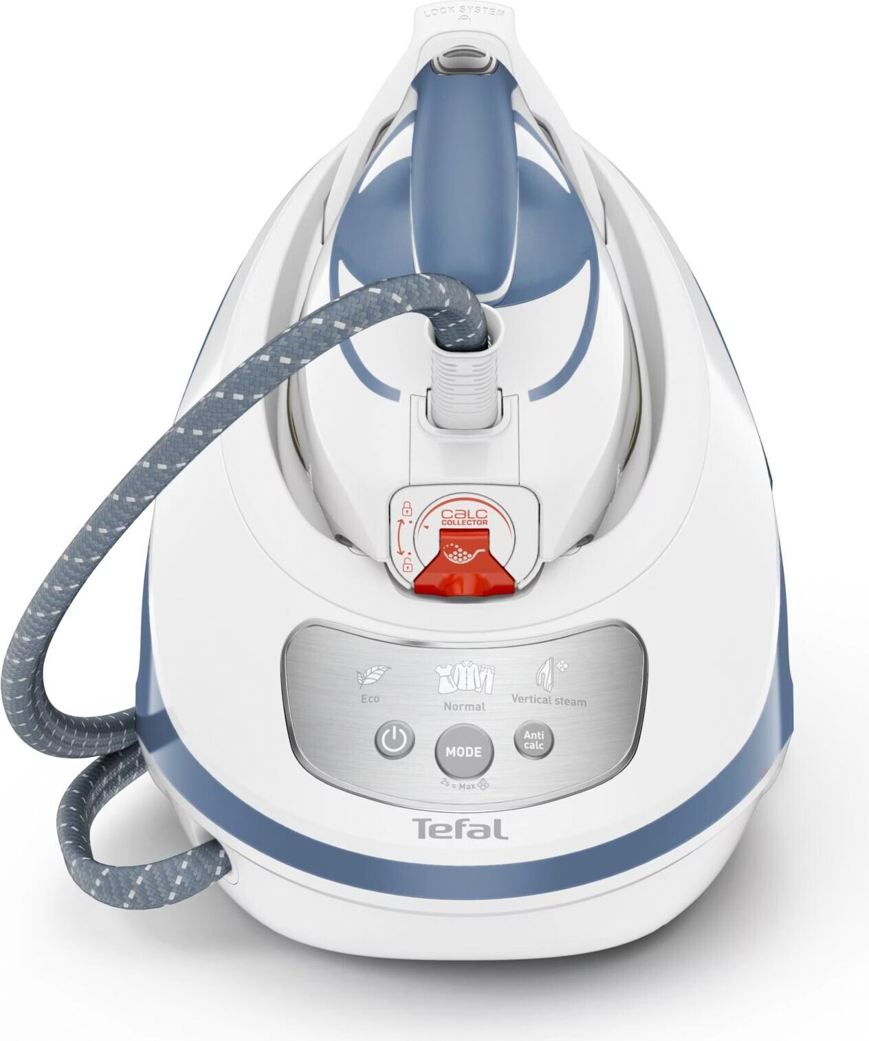 Tefal Dampfbügelstation blau weiß