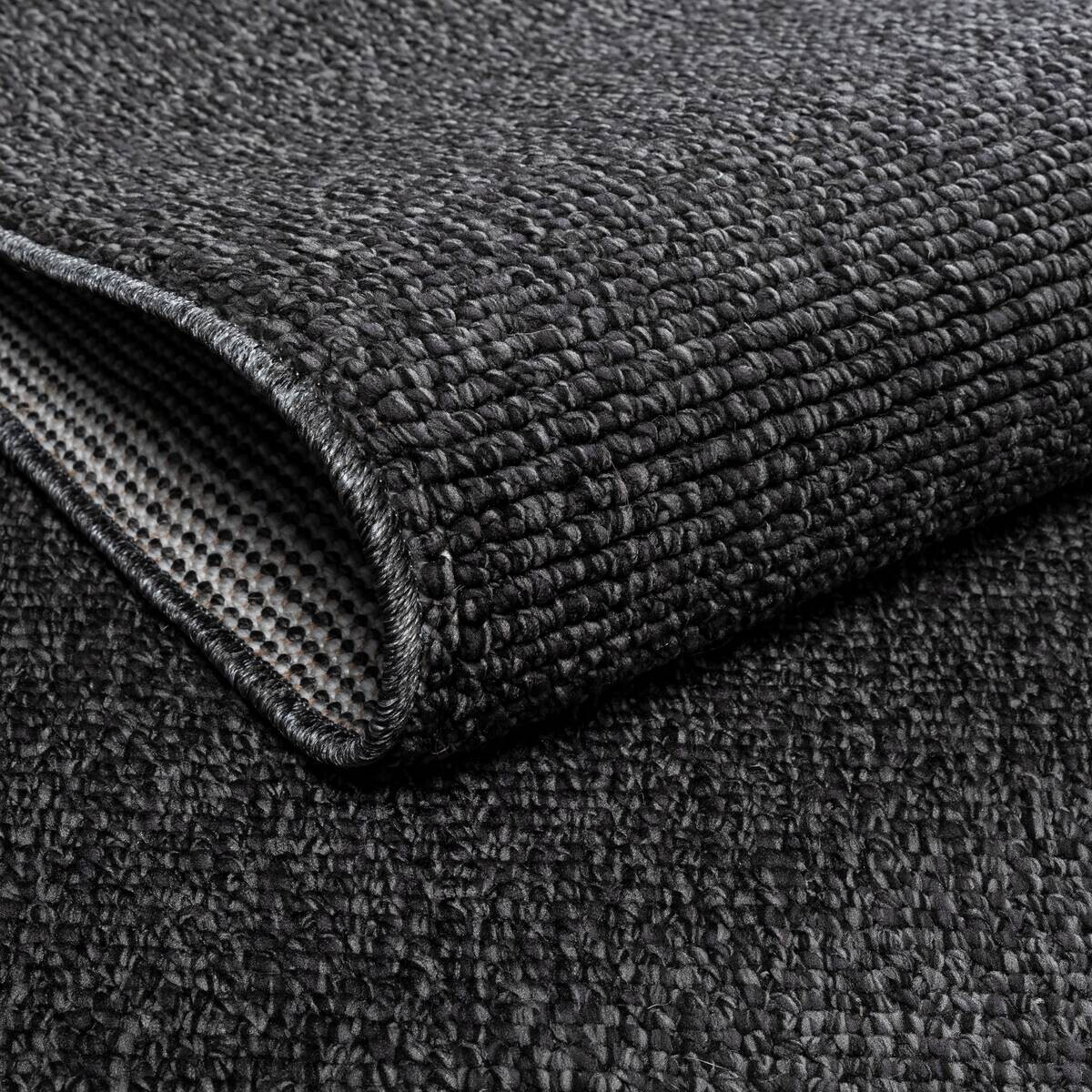 Sanat Teppich LORA PLUS anthrazit B/L: ca. 120x170 cm