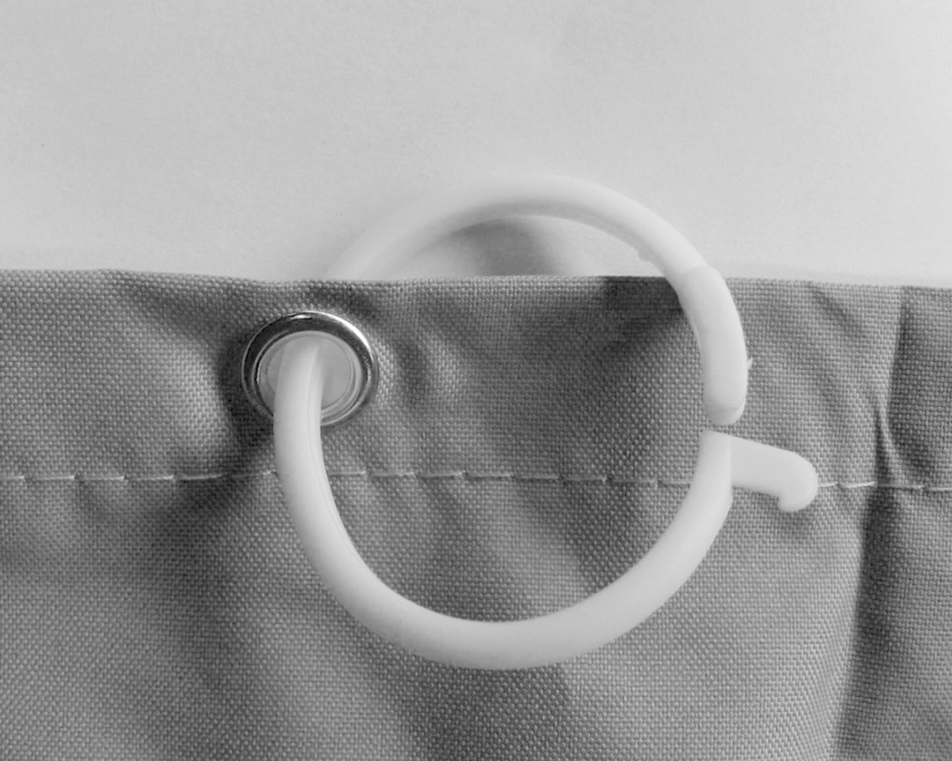 Grasekamp Seitenteile für Pavillon Sahara grau Kunststoff B/H: ca. 300x193 cm