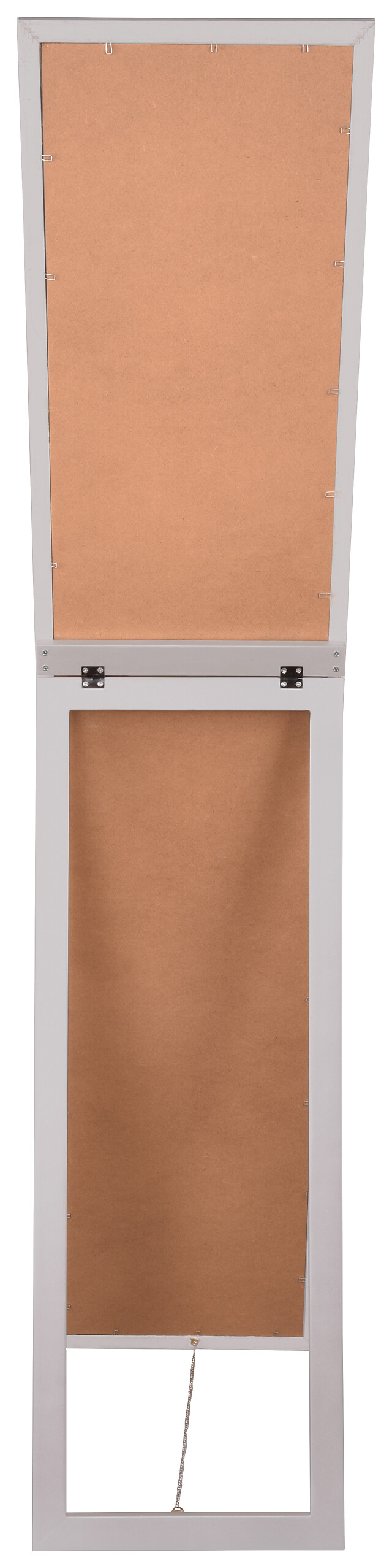 Standspiegel Loreley silber Optik B/H/T: ca. 34x160x4 cm