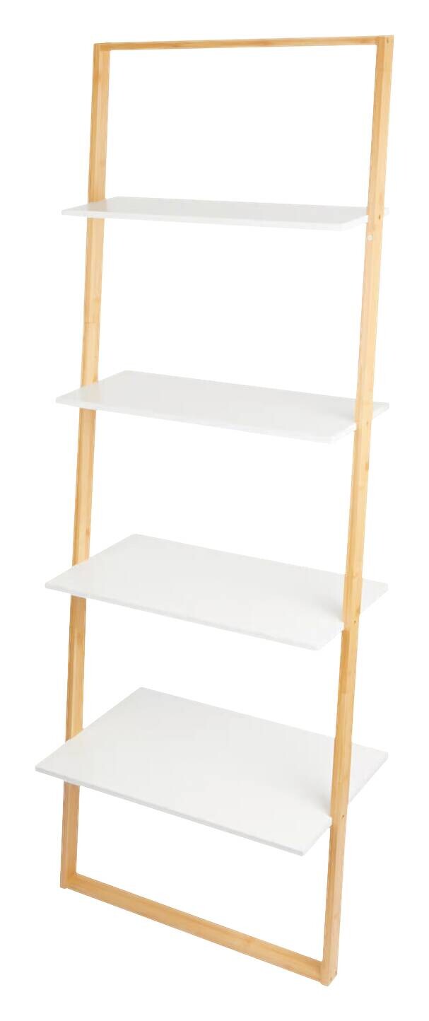 Regal Jasper weiß B/H/T: ca. 60x165x37 cm