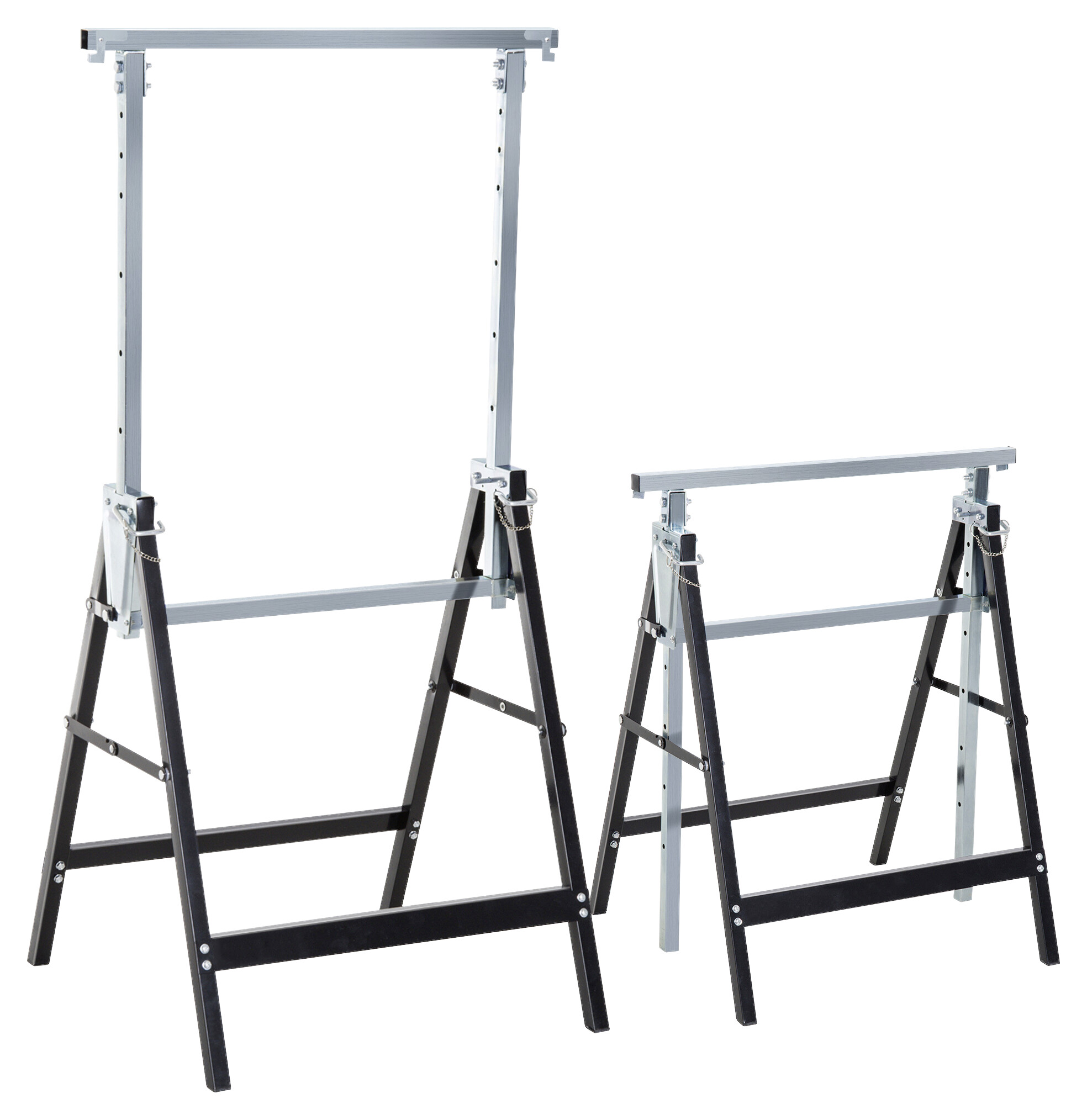 HOMCOM Gerüstbock im 2er Set B/H/L: ca. 58x130x68 cm