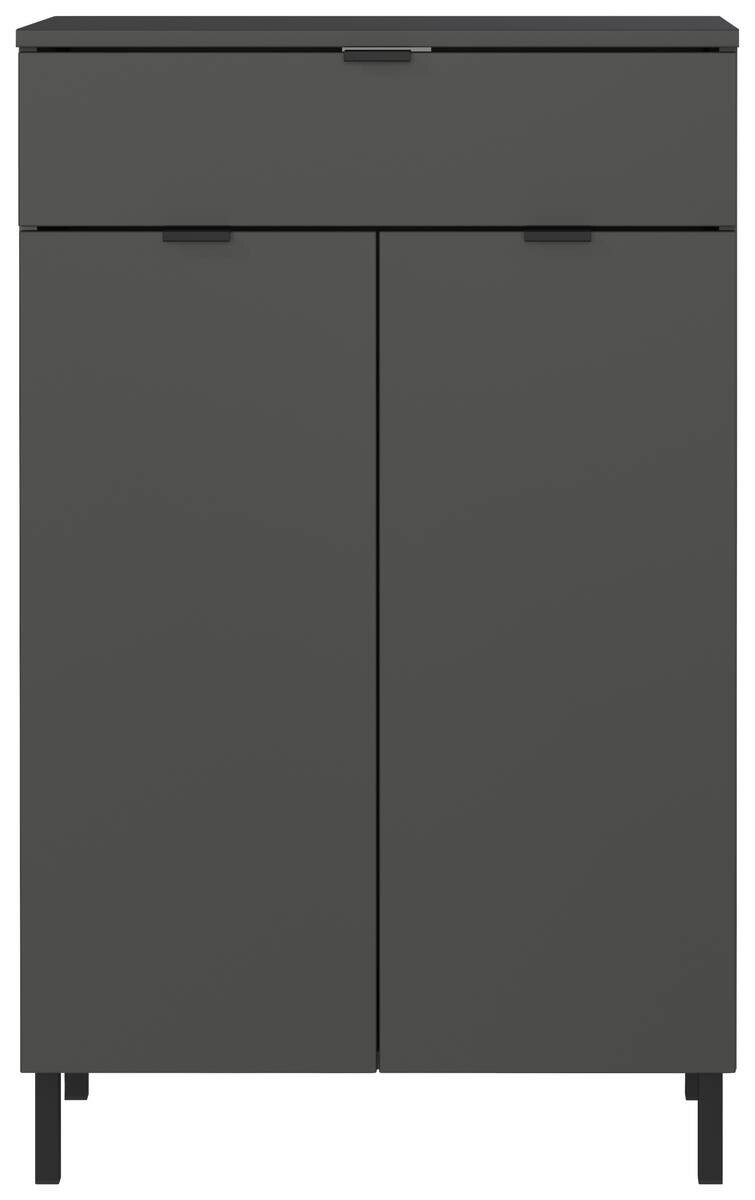 Kommode 1981-547 Graphit Optik B/H/T: ca. 60x97x34 cm