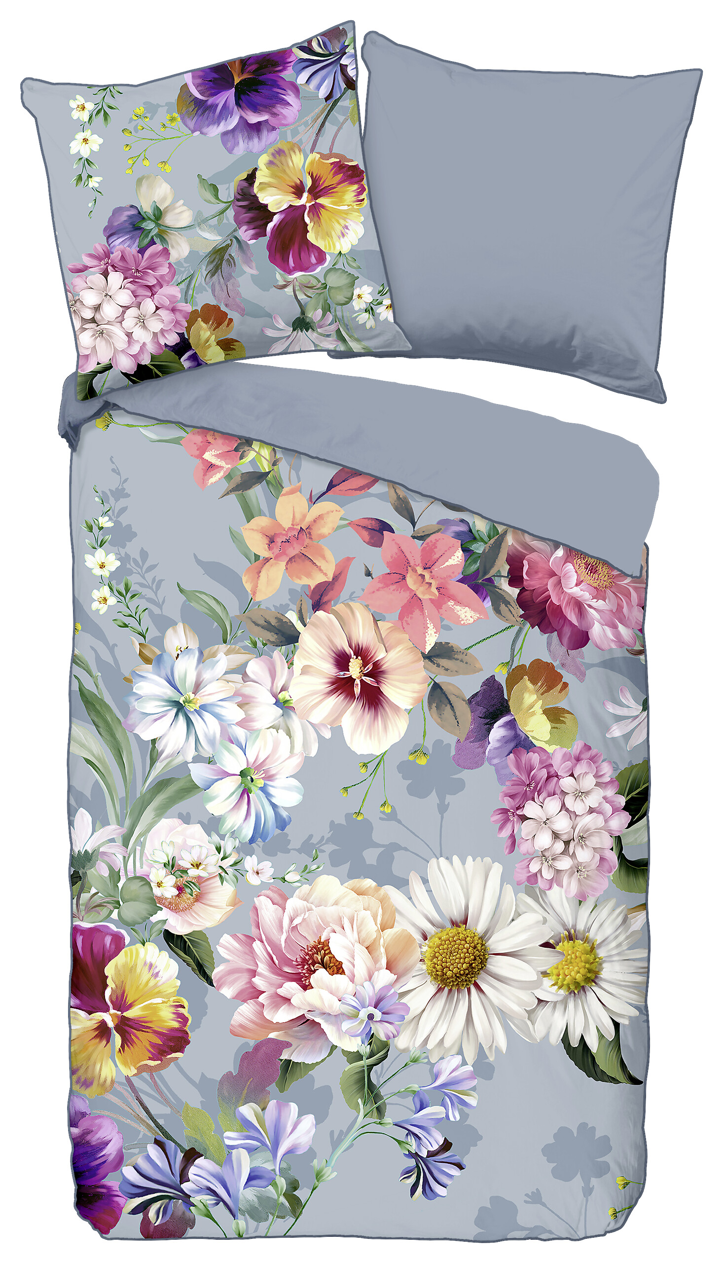 Baumwoll Bettwäsche Novara Satin