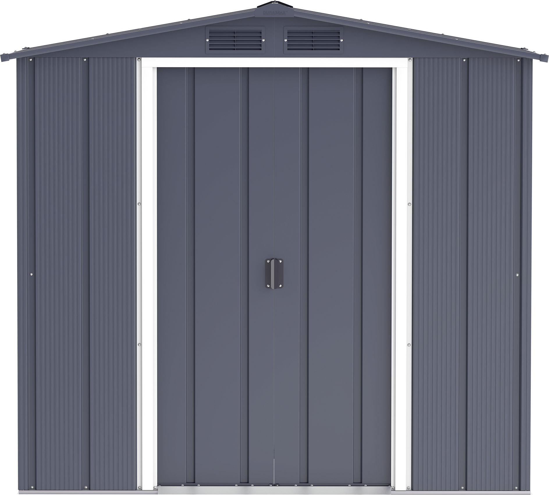 VCM Gerätehaus anthrazit B/H/L: ca. 202x181x113 cm