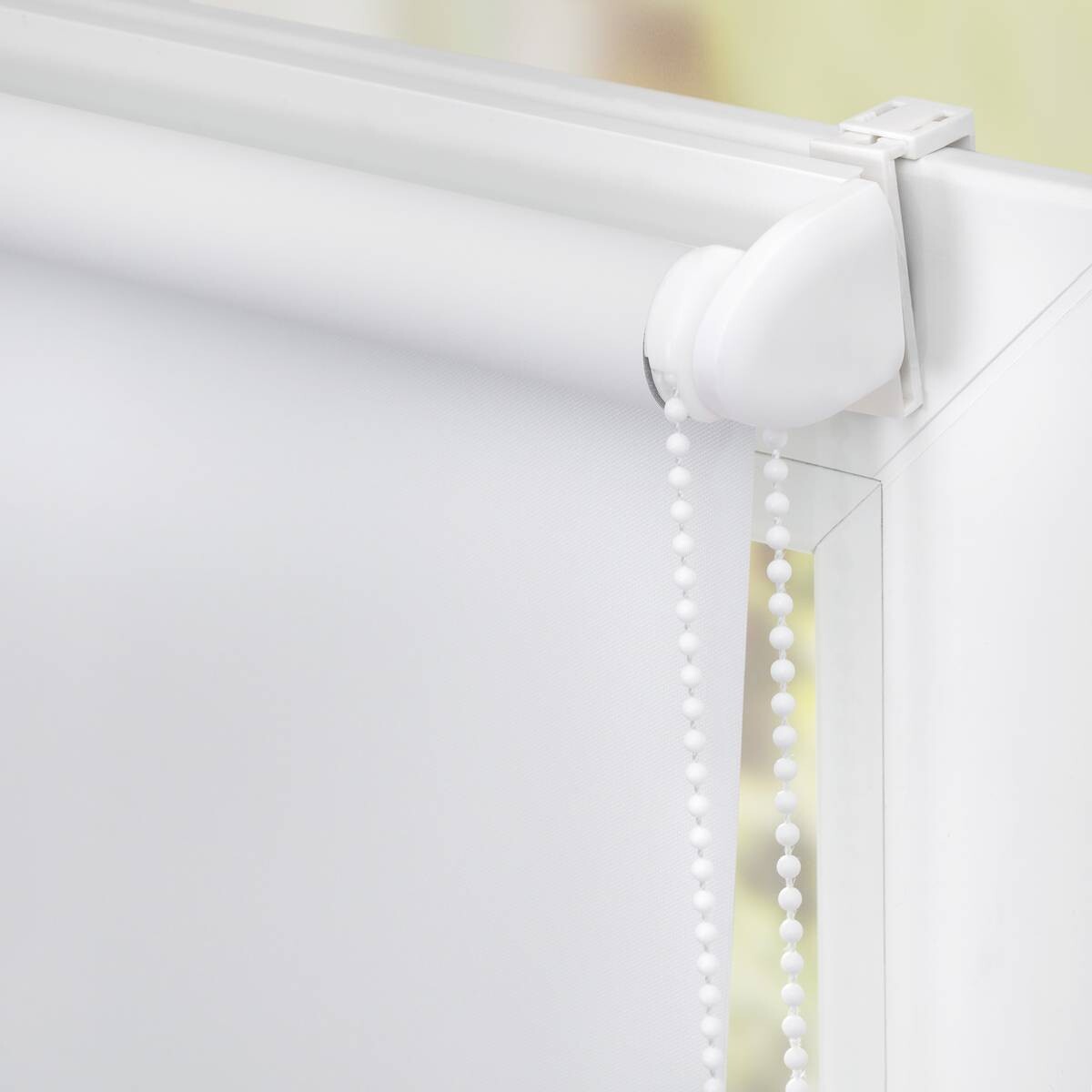 LICHTBLICK Verdunkelungsrollo Tower Bridge rot B/L: ca. 80x150 cm