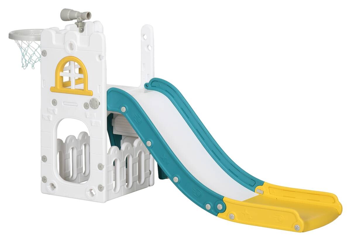 AIYAPLAY Kinderrutsche gelb B/H/L: ca. 177x92x70 cm