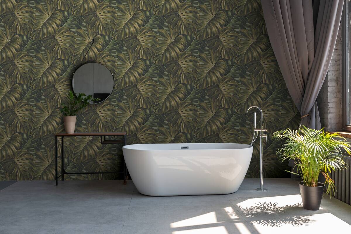 A.S.Creation Vliestapete schwarz braun B/H/D: ca. 53x1005x7,4 cm