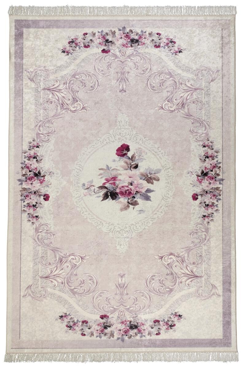 Druckteppich Sunshine rosa B/L: ca. 160x230 cm