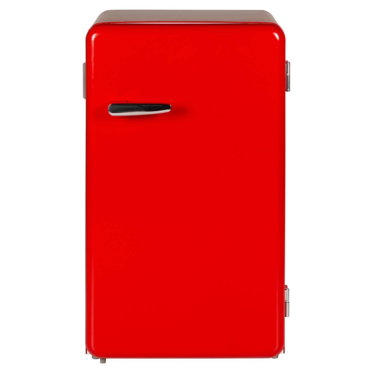 POCOline Stand-Kühlschrank KS84-93ESG rot B/H/T: ca. 49x84x46 cm