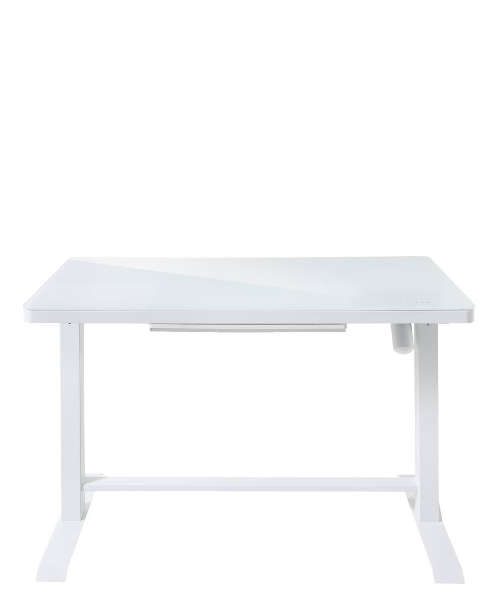 höhenverstellbarer Schreibtisch Lift4Home weiß B/H/T: ca. 120x72x60 cm