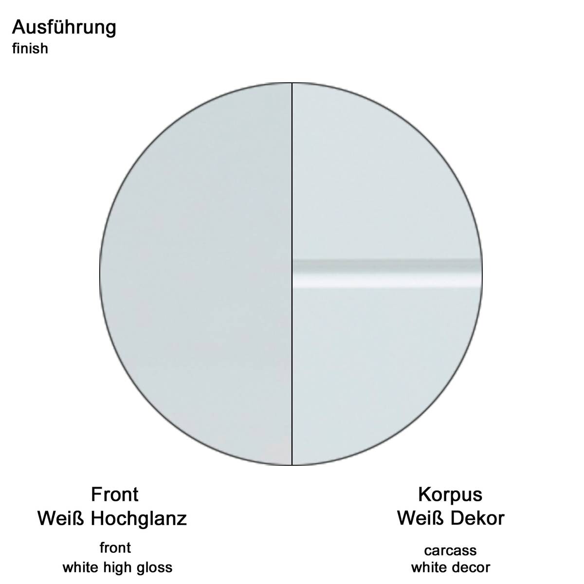 Schuhschrank Amanda weiß Hochglanz weiß B/H/T: ca. 91x97x38 cm