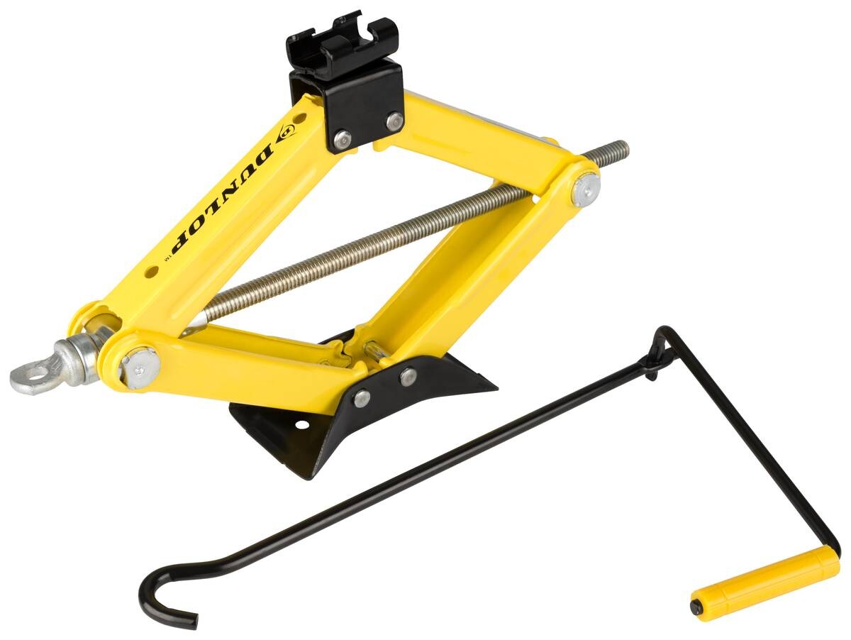 Dunlop Scherenwagenheber Dunlop B/H/T: ca. 42x10x6 cm