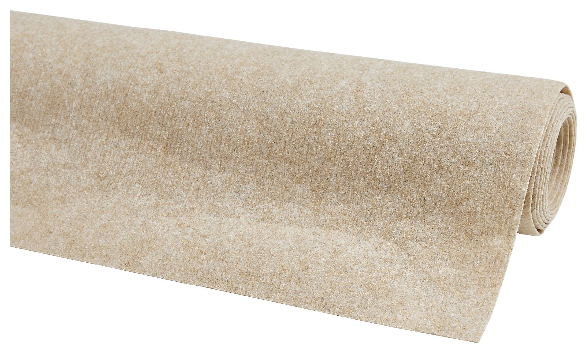 Teppichboden Milo beige B/L: ca. 200x400 cm pro Stück Teppichboden Milo beige B/L: ca. 200x400 cm pro Stück