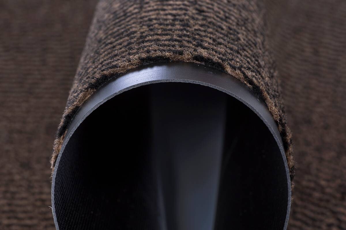 Andiamo Schmutzfangmatte Easy braun B/L: ca. 90x400 cm