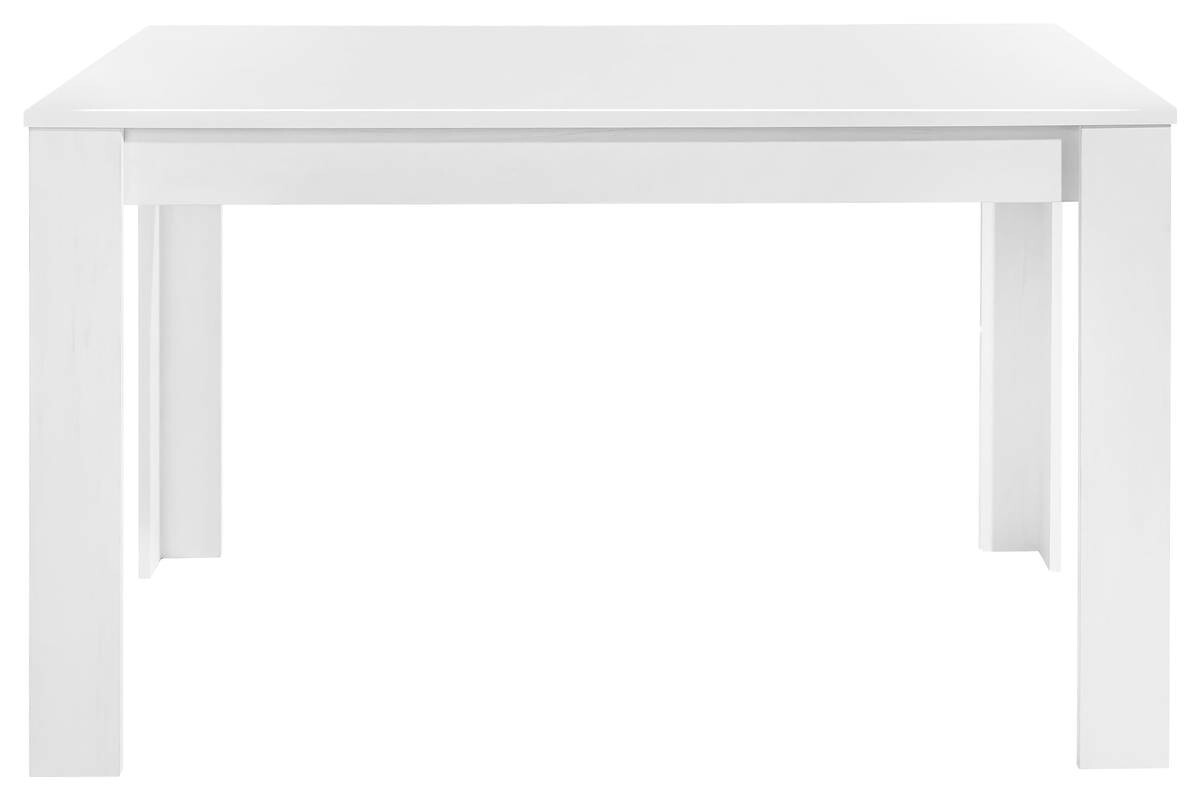 Tisch NEPAL weiß B/H/T: ca. 140x75x80 cm