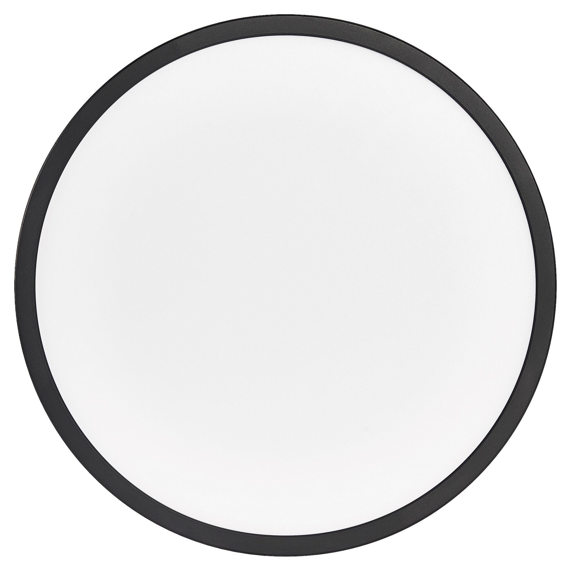 LEDVANCE Deckenleuchte Orbis schwarz weiß Kunststoff H/D: ca. 2,7x40 cm