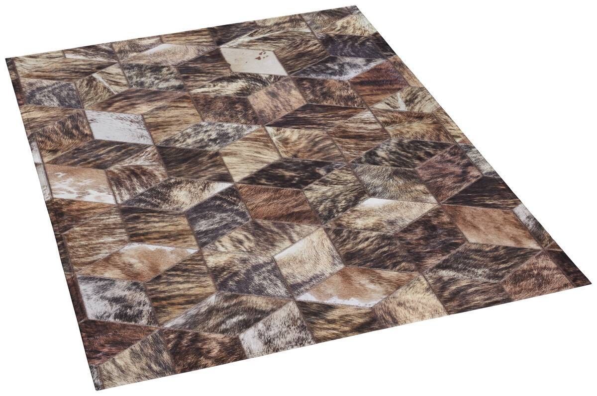 Fellimitat Maverick braun B/L: ca. 120x170 cm Fellimitat Maverick braun B/L: ca. 120x170 cm