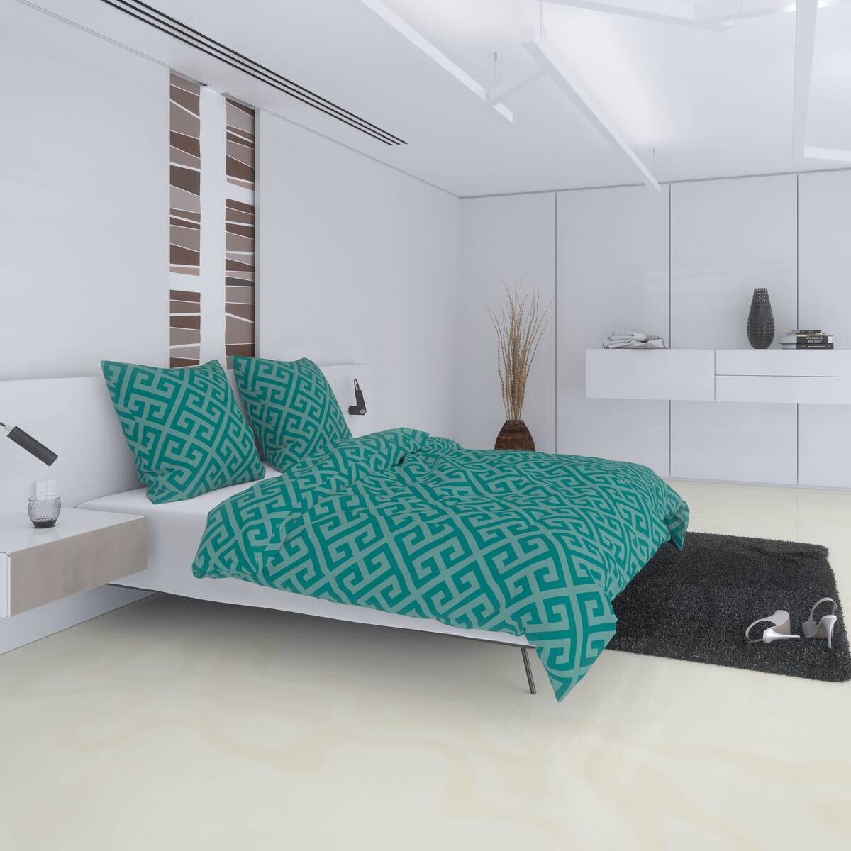 Microfaser Bettwäsche Fleece