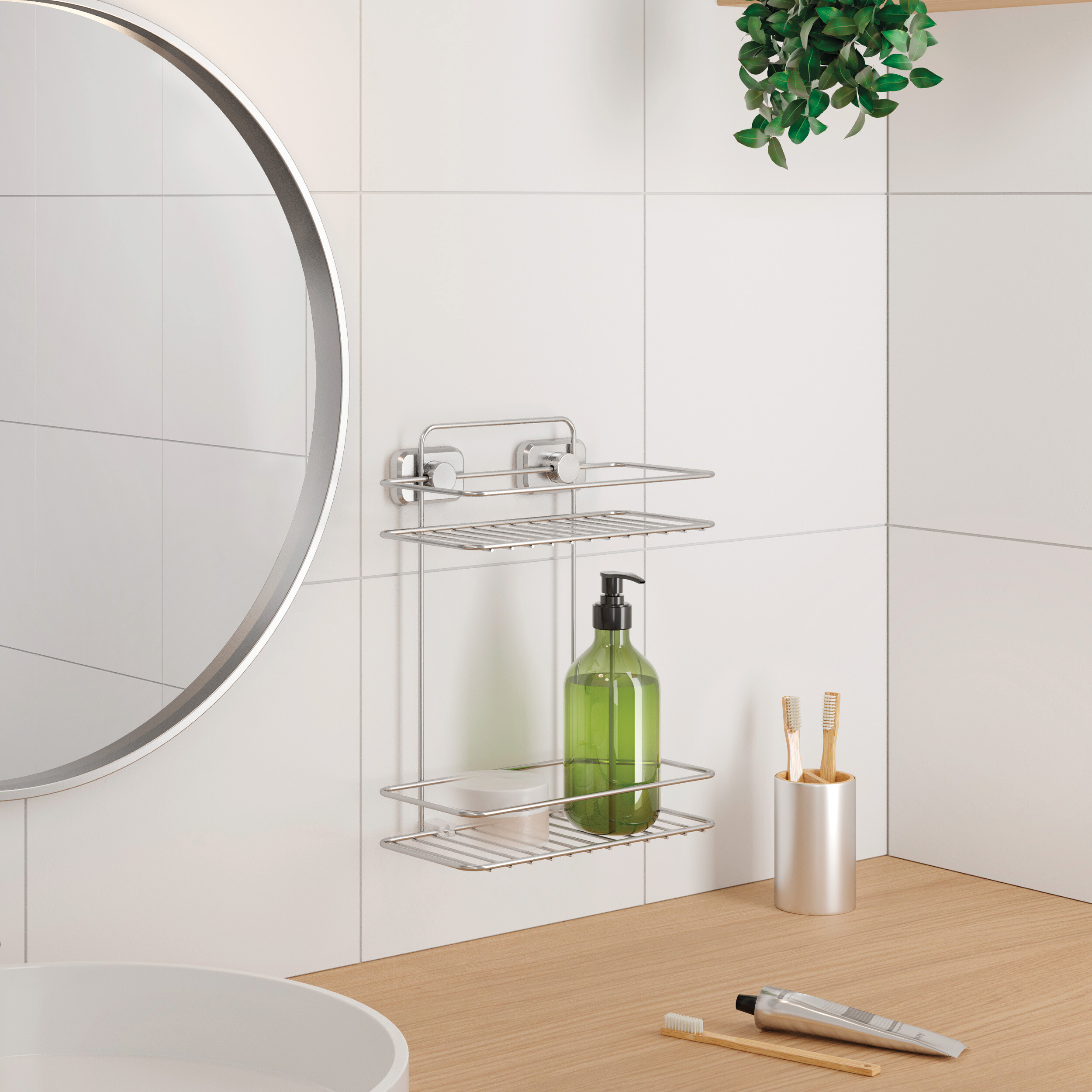 Badregal Chrom Metall Badregal Chrom Metall