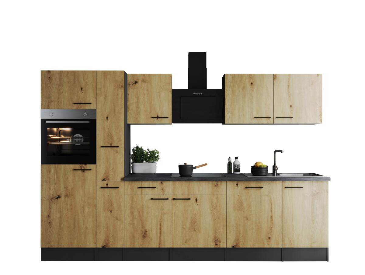 Küchenblock Oliver B/H/T: ca. 310x205x60 cm