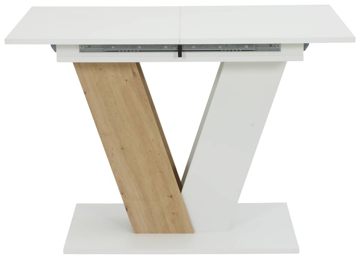 Esstisch Siena weiß Eiche B/H/T: ca. 150x76x70 cm