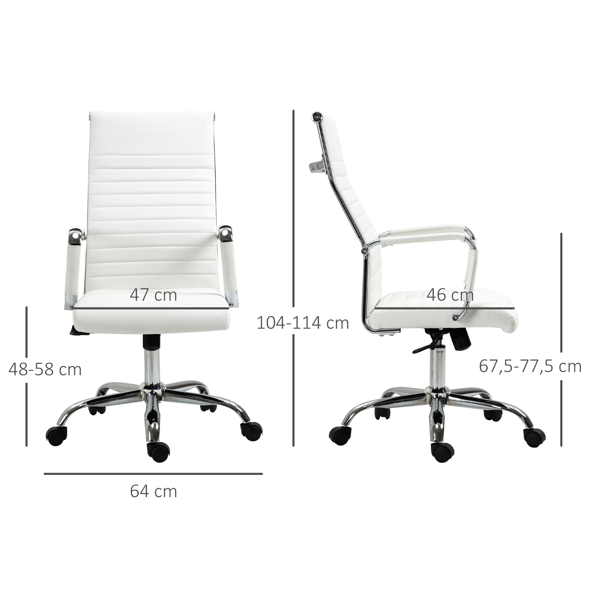 Gaming-Sessel 921-383WT weiß