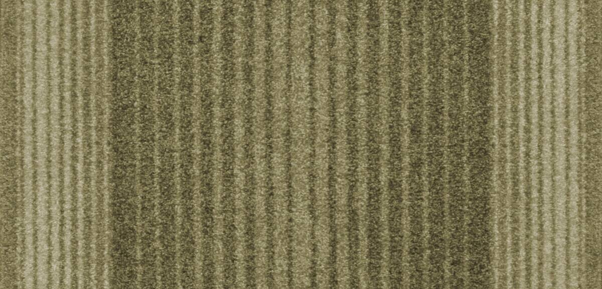 Läufer Tratto grün B: ca. 67 cm pro Meter