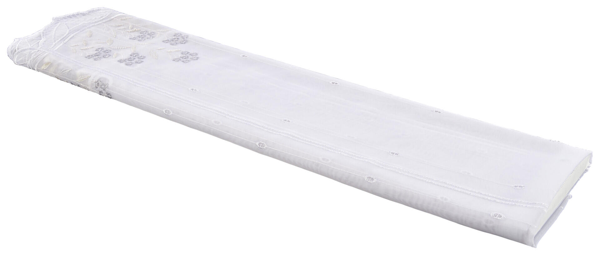 Clipstore-Meterware Nadja beige H: ca. 140 cm