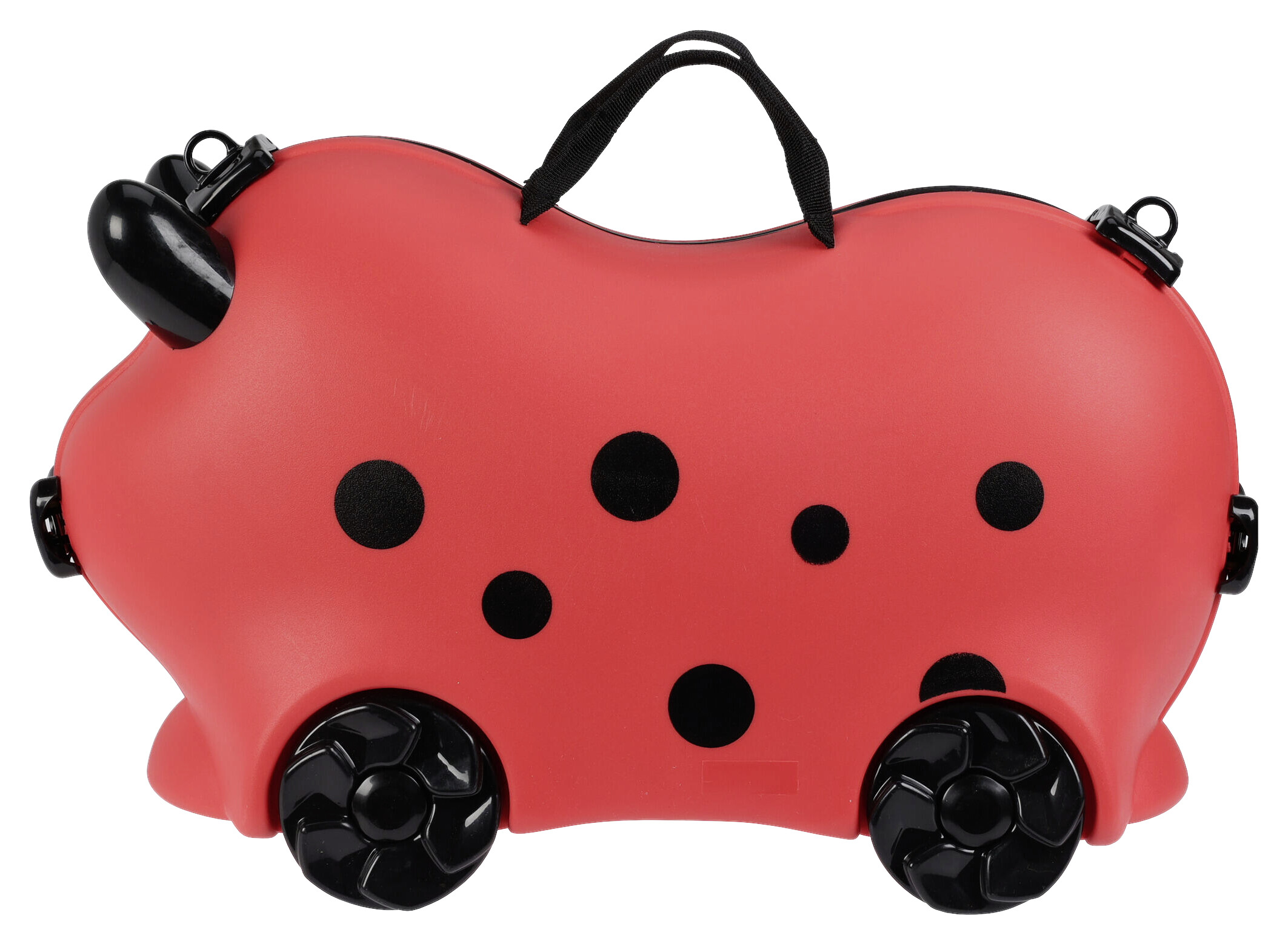 Kinder Sitzkoffer rot Polypropylen B/H/L: ca. 54x23x33,5 cm