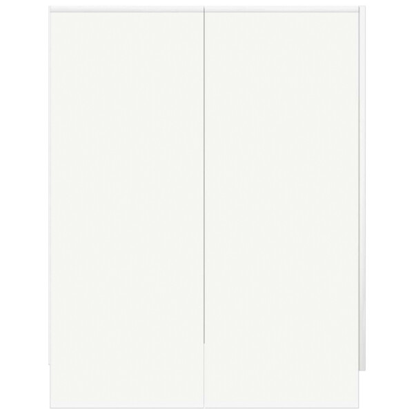 vidaXL Waschmaschinenschrank weiß B/H/T: ca. 71x91,5x71,5 cm