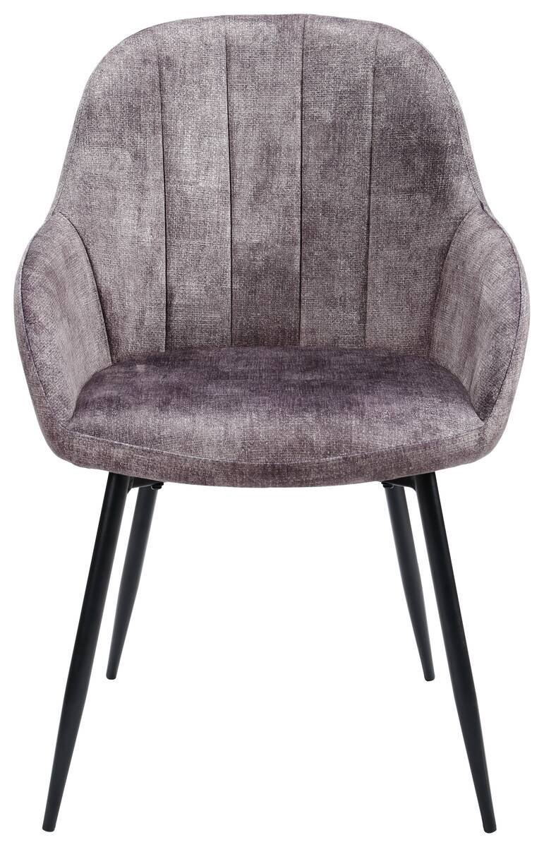 Armlehnstuhl Sina grau Microfaser B/H/T: ca. 58x85,5x61 cm Armlehnstuhl Sina grau Microfaser B/H/T: ca. 58x85,5x61 cm