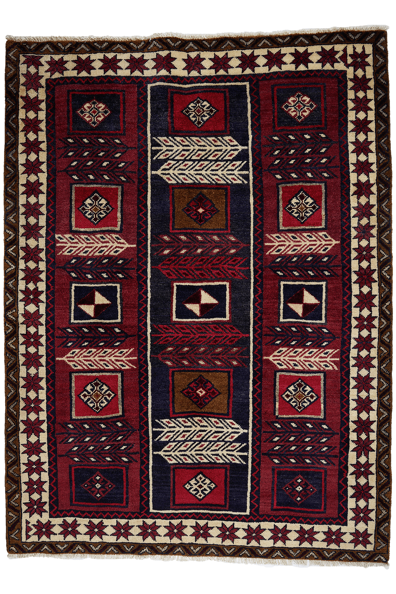 PersaTepp Teppich Lori bunt B/H/L: ca. 146x1x195 cm PersaTepp Teppich Lori bunt B/H/L: ca. 146x1x195 cm