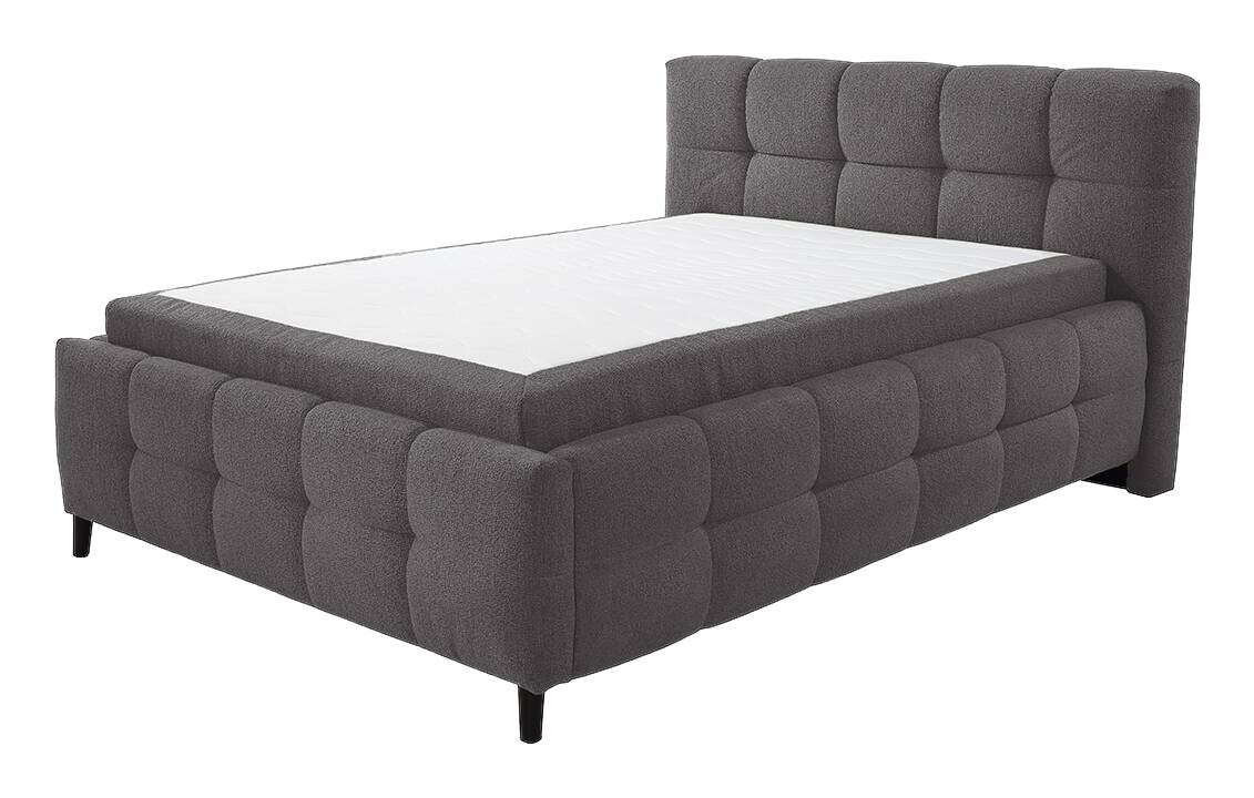 Polsterbett grau Liegefläche B/L: ca. 140x200 cm Polsterbett grau Liegefläche B/L: ca. 140x200 cm