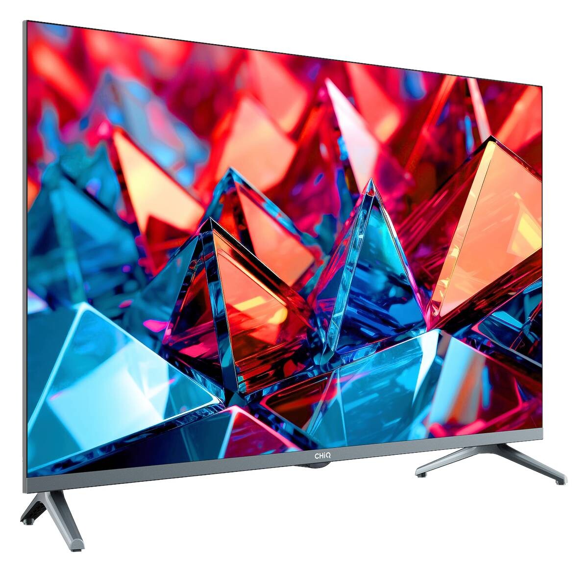 CHiQ QLED-Fernseher L32QM8T grau