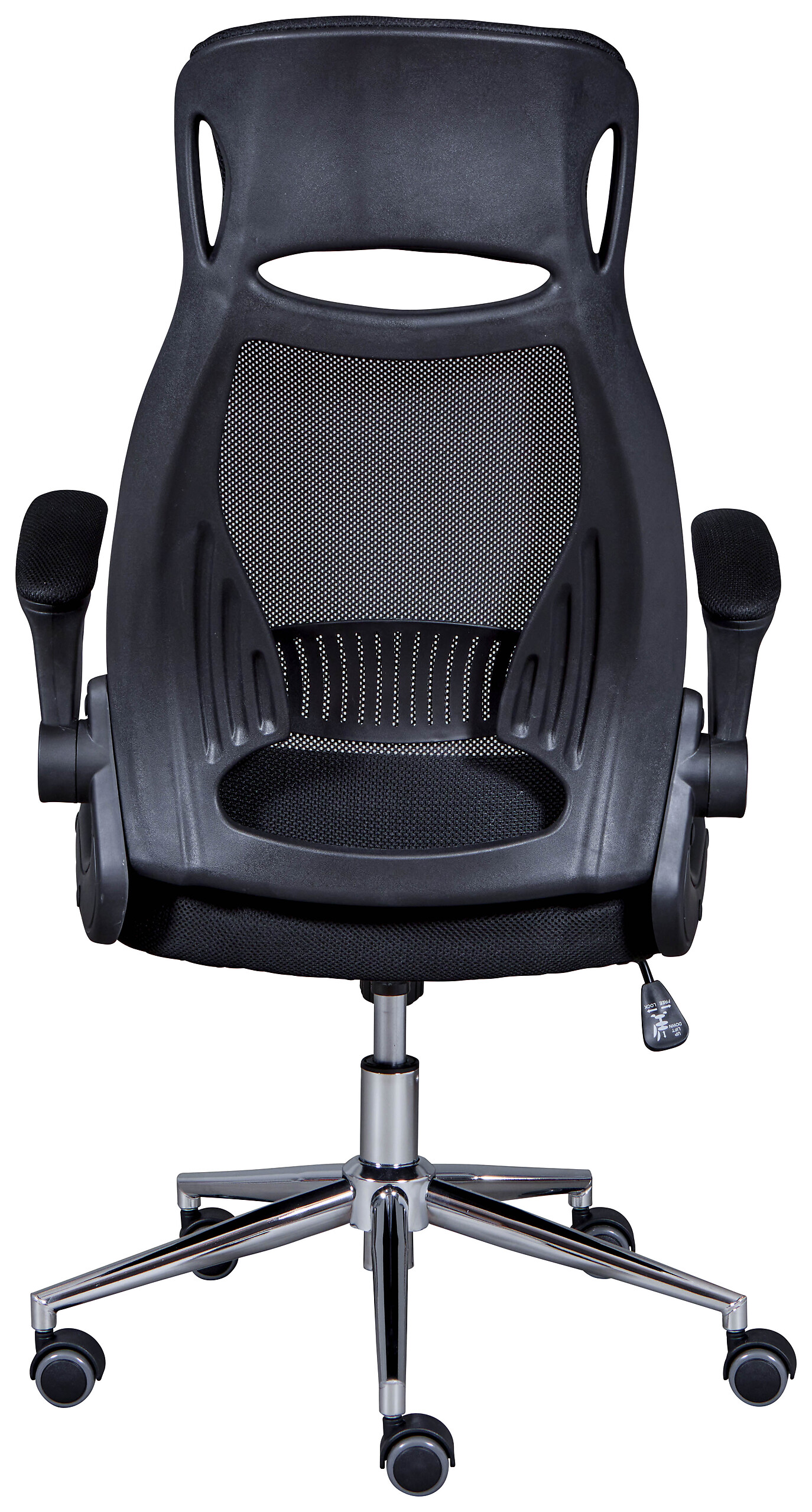 Drehstuhl XL Tecwork schwarz Textil